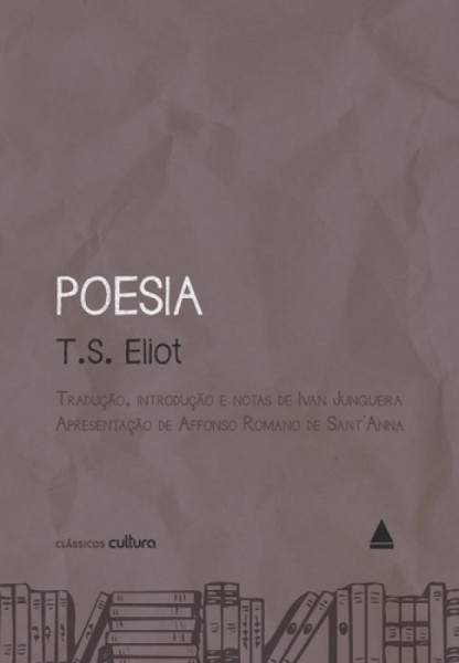 Capa de Poesia - T. S. Eliot