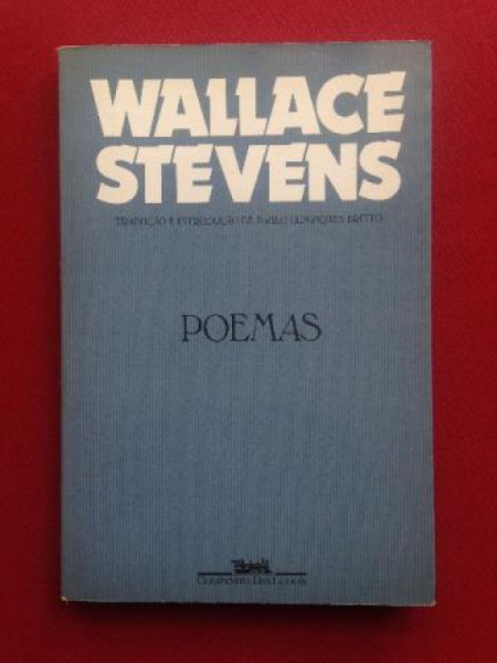 Capa de Poemas - Wallace Stevens