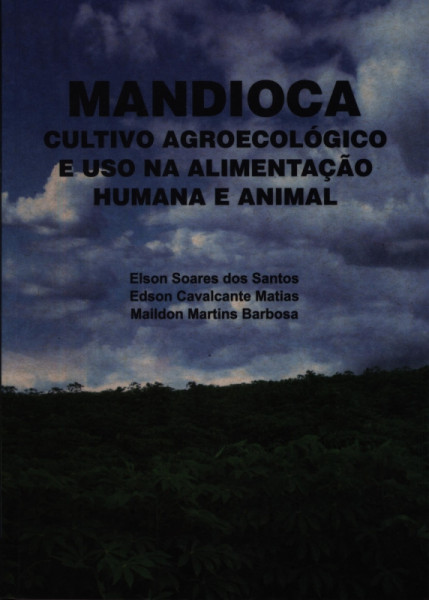 Capa de Mandioca - Elson Soares dos Santos Edson Cavalcante Matias Maildon Martins Barbosa