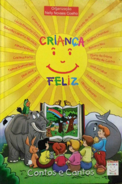 Capa de Criança feliz - Nelly Novaes Coelho