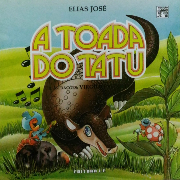 Capa de A Toada do Tatu - Elias José