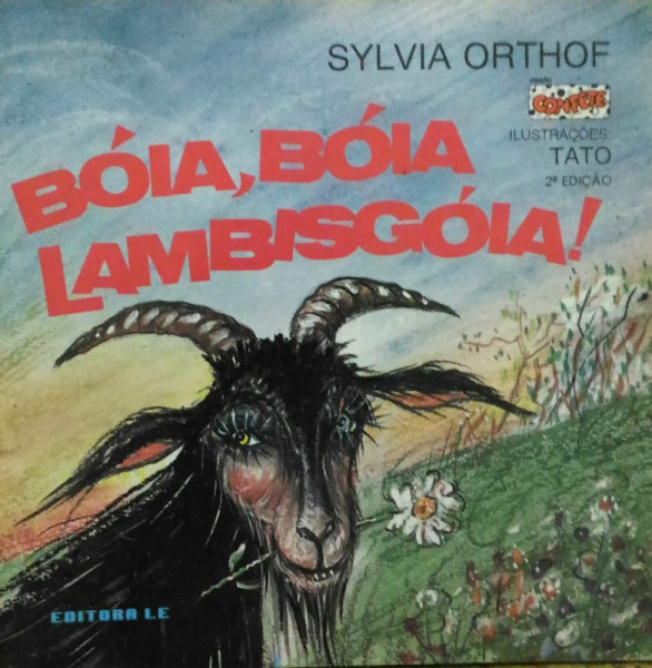 Capa de Bóia, bóia lambisgóia - Sylvia Orthof