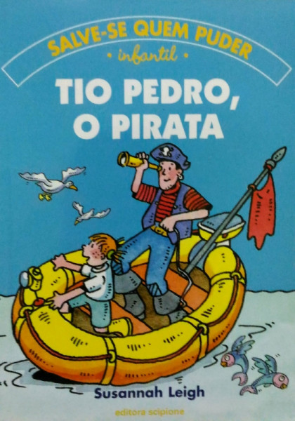 Capa de Tio Pedro, o Pirata - Susannah Leigh