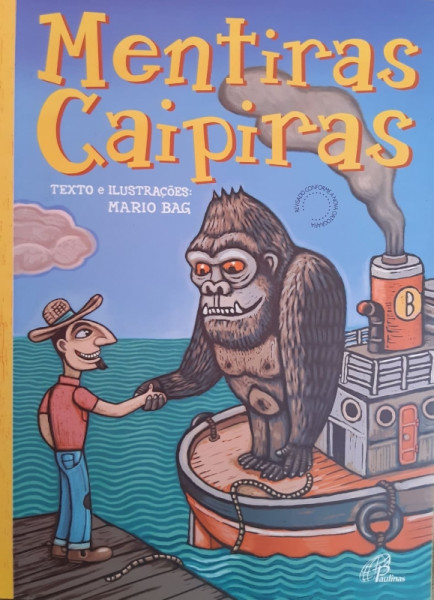 Capa de Mentiras caipiras - Mario Bag