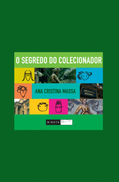 Capa de O segredo do colecionador - Ana Cristina Massa
