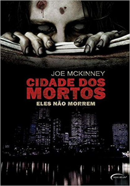 Capa de Cidade dos Mortos - Joe McKinney