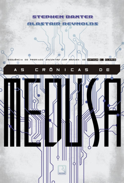 Capa de As Crônicas de Medusa - Alastair Reynolds, Stephen Baxter