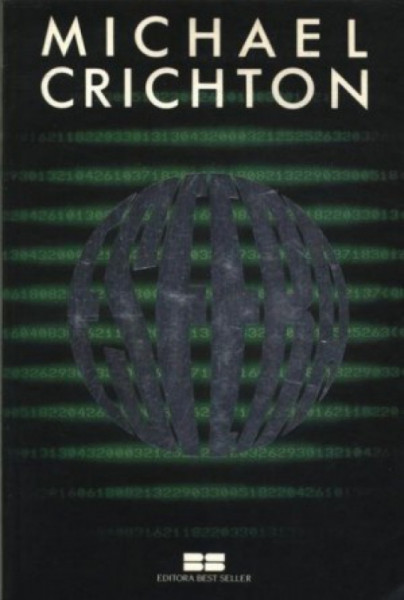 Capa de Esfera - Michael Crichton