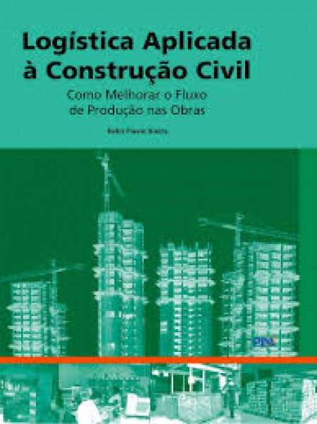 Capa de Logística Aplicada à Construção Civil - Helio Flavio Vieira