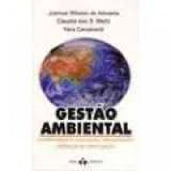Capa de Gestão ambiental - Josimar Ribeiro de Almeida; Claudia dos S. Mello; Yara Cavalcanti