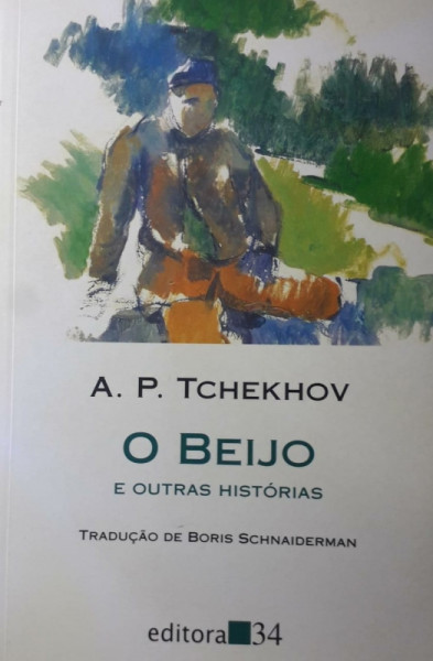 Capa de O beijo e outras histórias - Anton Tchékhov