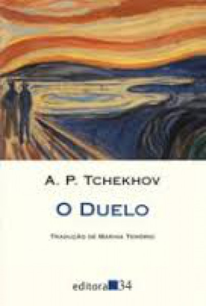Capa de O duelo - Anton Tchekhov