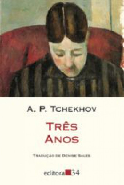 Capa de Três anos - Anton Tchékhov