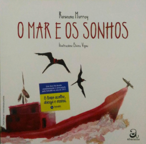 Capa de O mar e os sonhos - Roseana Murray