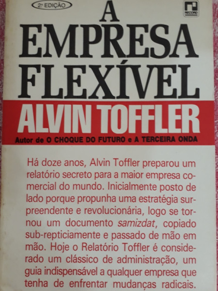 Capa de A empresa flexível - Alvin Toffler
