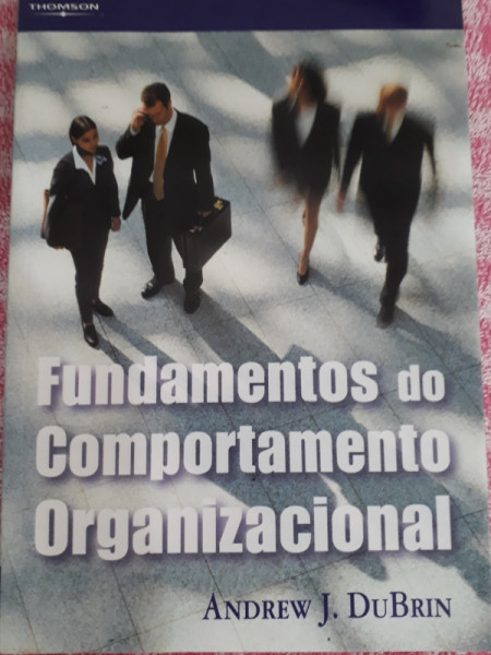 Capa de Fundamentos do comportamento organizacional - Andrew J. DuBrin