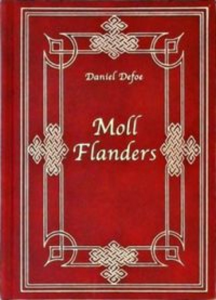 Capa de Moll Flanders - Daniel Defoe