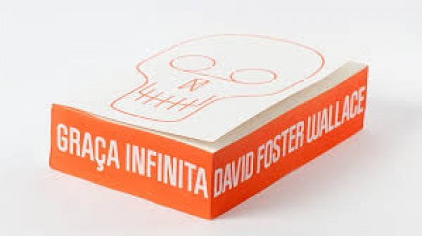 Capa de Graça infinita - David Foster Wallace