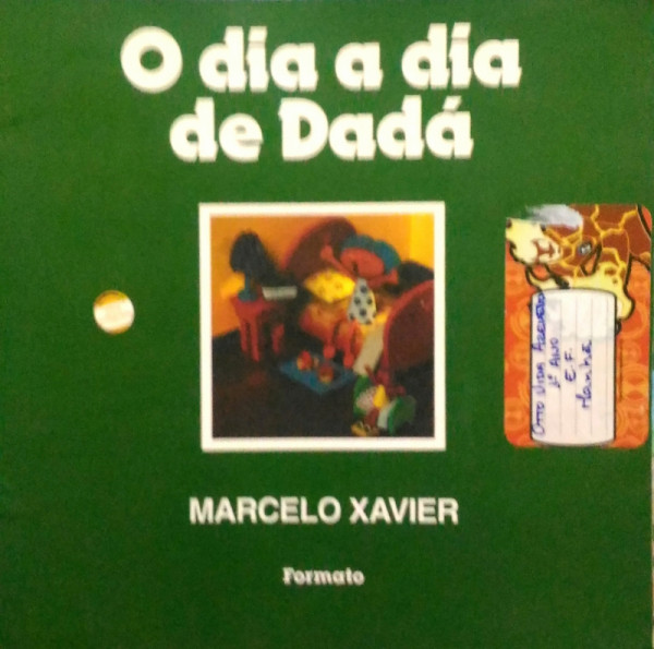 Capa de O Dia a Dia de Dadá - Marcelo Xavier