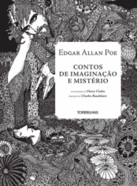 Capa de Contos de imaginação e mistério - Edgar Allan Poe