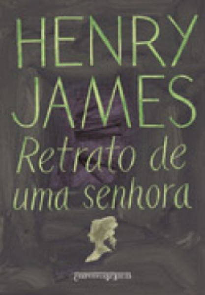 Capa de Retrato de uma senhora - Henry James