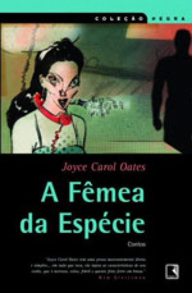 Capa de A fêmea da espécie - Joyce Carol Oates