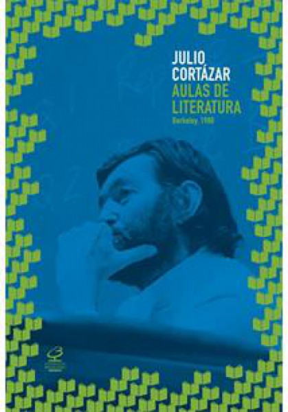 Capa de Aulas de literatura - Julio Cortázar
