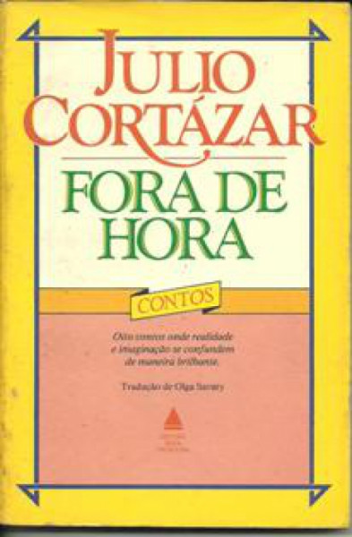 Capa de Fora de hora - Julio Cortázar