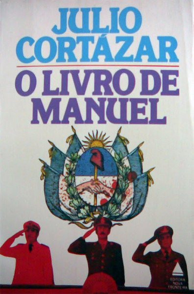 Capa de O livro de Manuel - Julio Cortázar