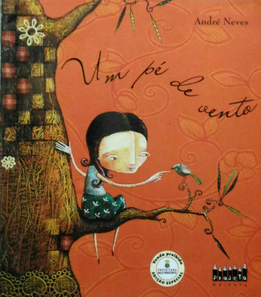 Capa de Um pé de vento - André Neves