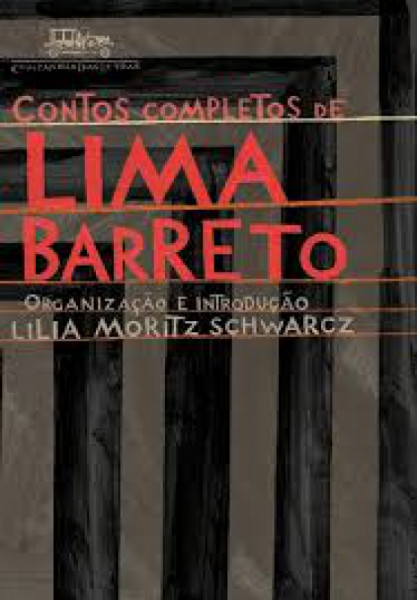 Capa de Contos completos - Lima Barreto; Lilia Moritz Schwarcz (org.)