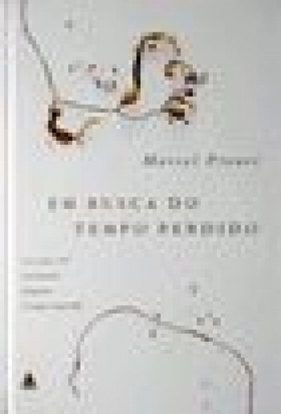 Capa de Em busca do tempo perdido volume III - Marcel Proust