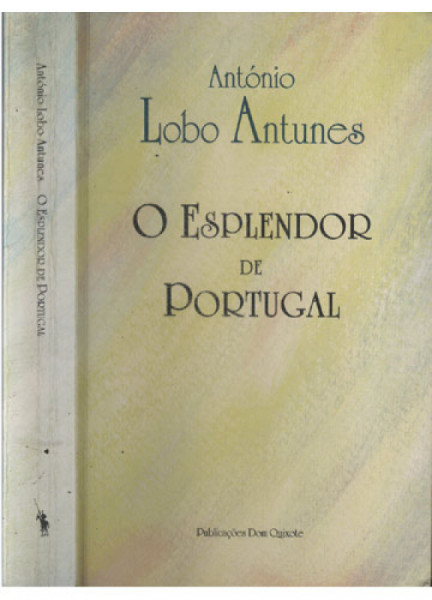 Capa de O esplendor de Portugal - António Lobo Antunes