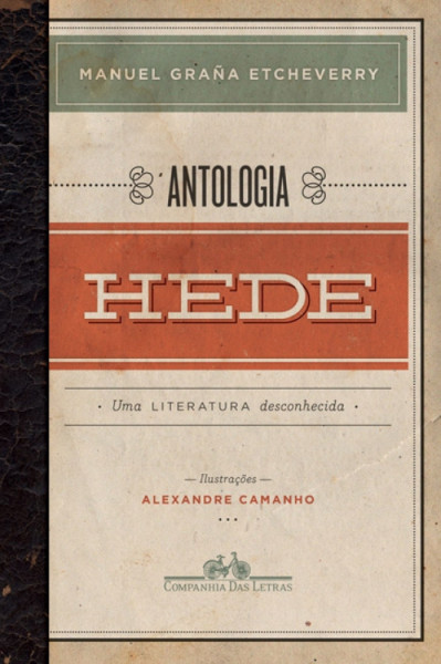 Capa de Antologia Hede - Manuel Graña Etcheverry