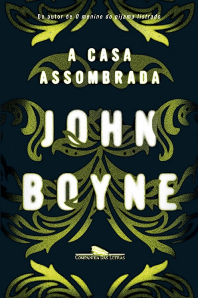 Capa de A casa assombrada - John Boyne