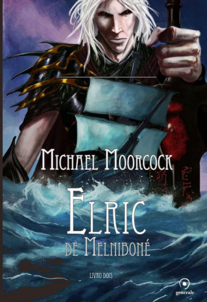 Capa de Elric de Melniboné - Livro Dois - Michael Moorcock