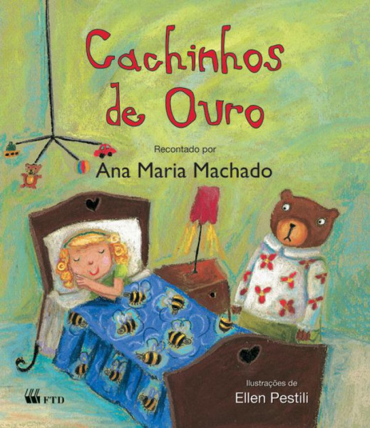Capa de Cachinhos de ouro - Ana Maria Machado