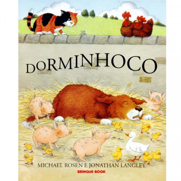 Capa de Dorminhoco - Michael Rosen; Jonathan Langley