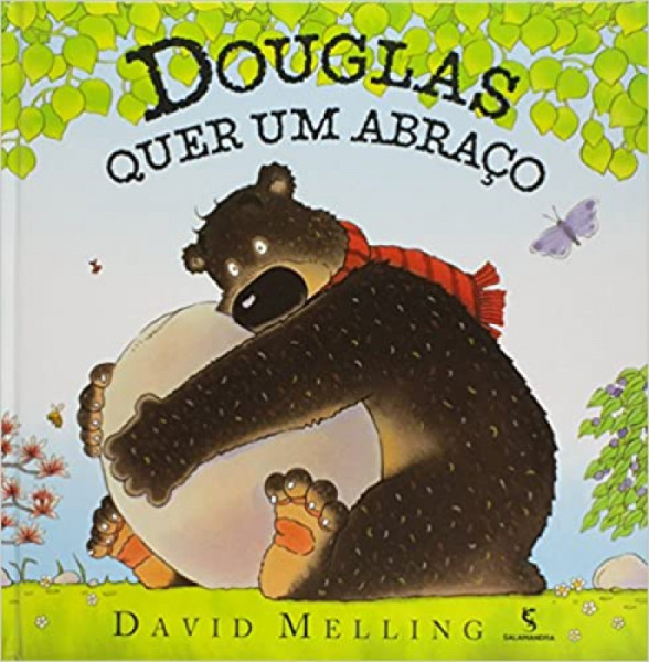 Capa de Douglas quer um abraço - David Melling