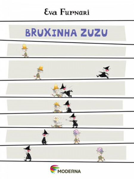 Capa de Bruxinha Zuzu - Eva Furnari
