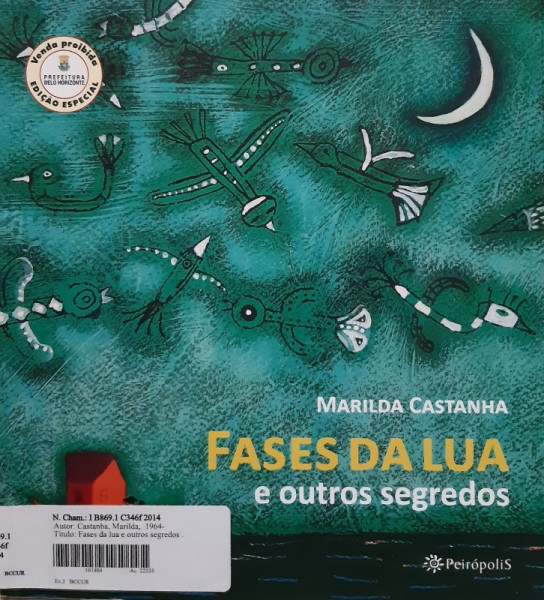 Capa de Fases da lua e outros segredos - Marilda Castanha