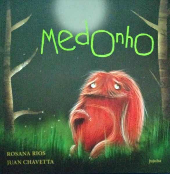 Capa de Medonho - Rosana Rios