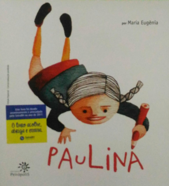 Capa de Paulina - Maria Eugênia