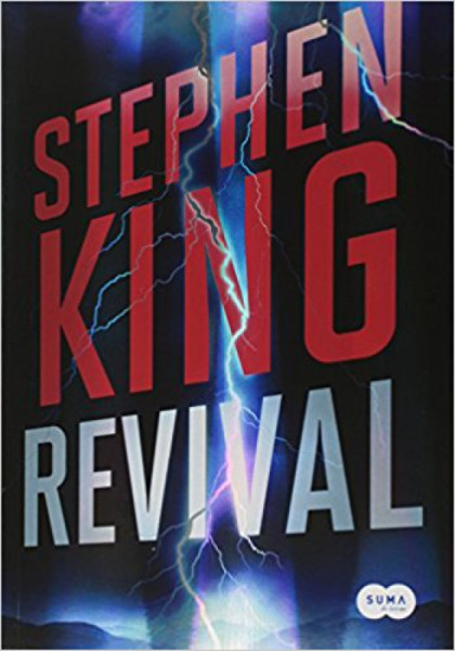 Capa de Revival - Stephen King