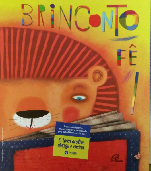 Capa de Brinconto - Fê