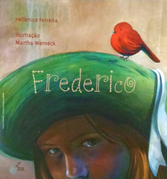 Capa de Frederico - Hellenice Ferreira