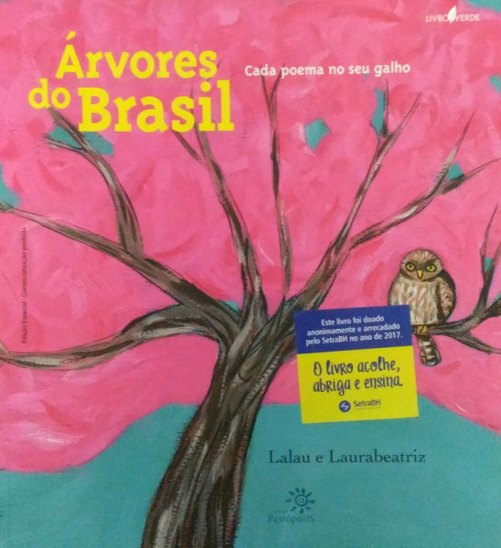 Capa de Árvores do Brasil - Lalau