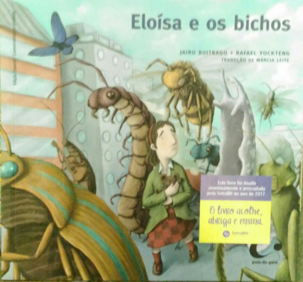 Capa de Eloísa e os Bichos - Jairo Buitrago
