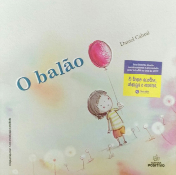 Capa de O Balão - Daniel Cabral