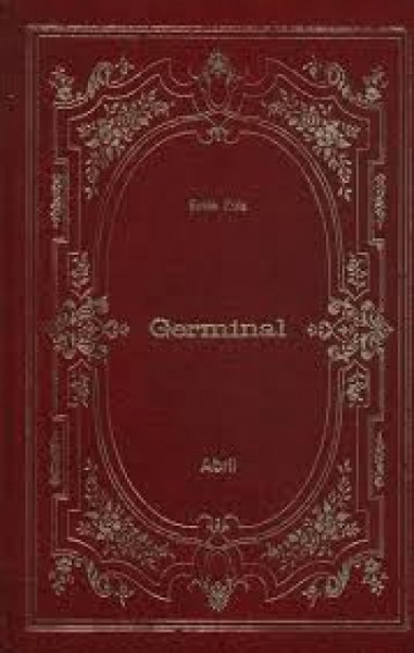 Capa de Germinal - Émile Zola